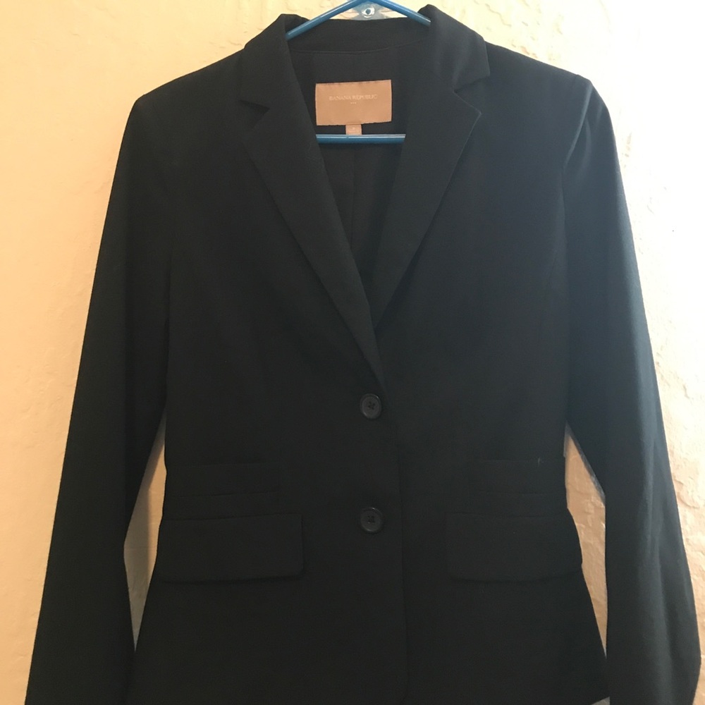 Banana Republic Black Blazer